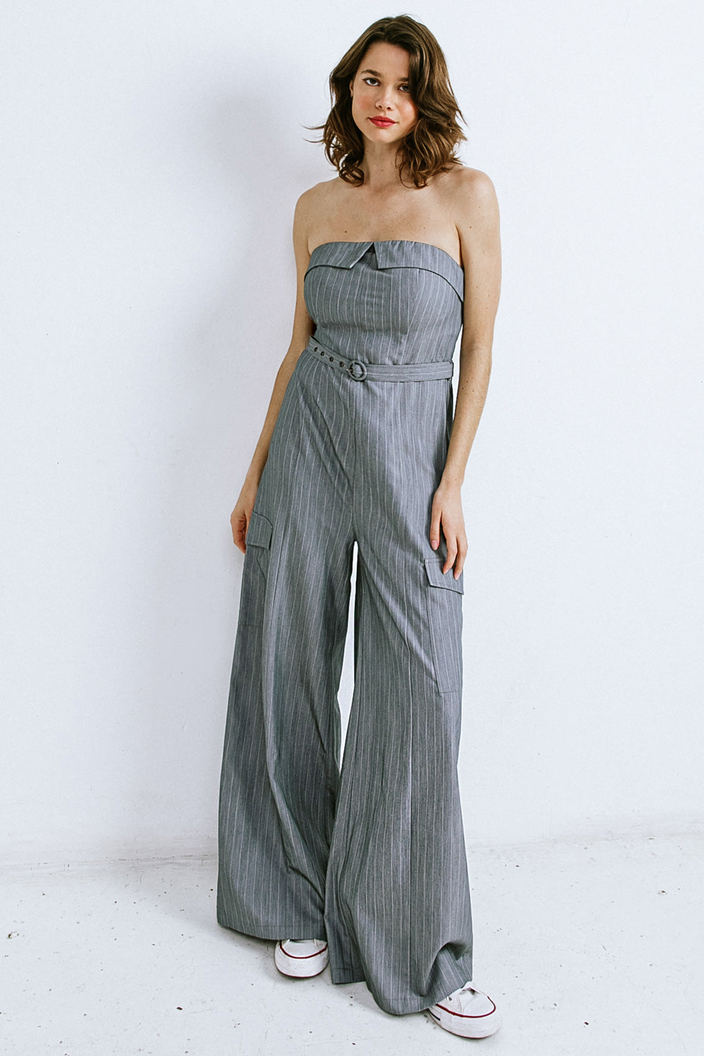 WISHFUL THINKING WOVEN JUMPSUIT Flying Tomato